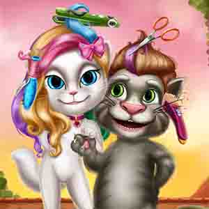 Tom And Angela Real Haircuts